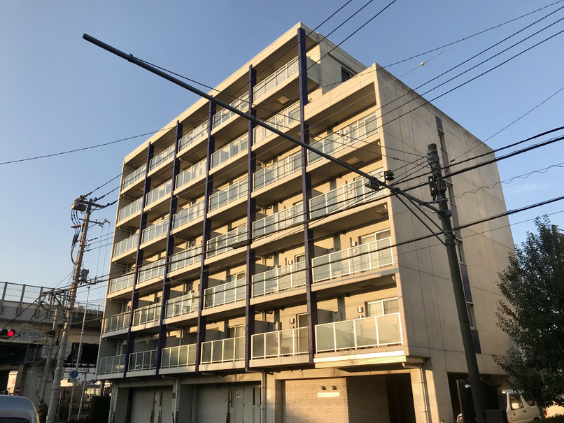 神奈川県川崎市 賃貸ガレージハウス【レグラス武蔵新城モーターガラージュ】TOP