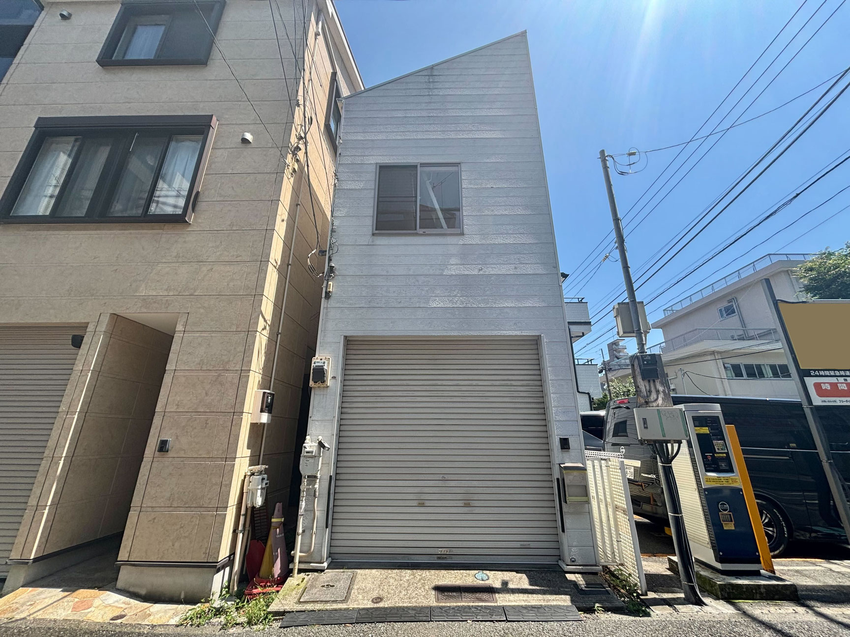 横浜市南区 賃貸ガレージハウス【阪東橋ガレージハウス】 - ガレージハウスをお探しなら【いえとくるまと】