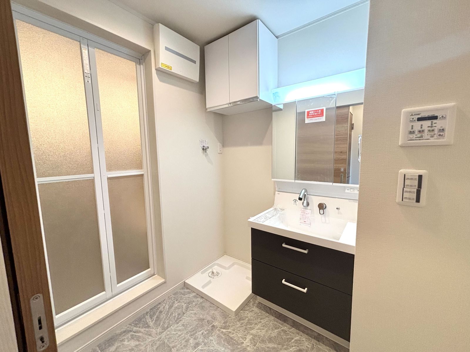 GARAGEクエスト脱衣所